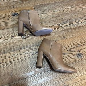 Sam Edelman Tan Ankle Booties